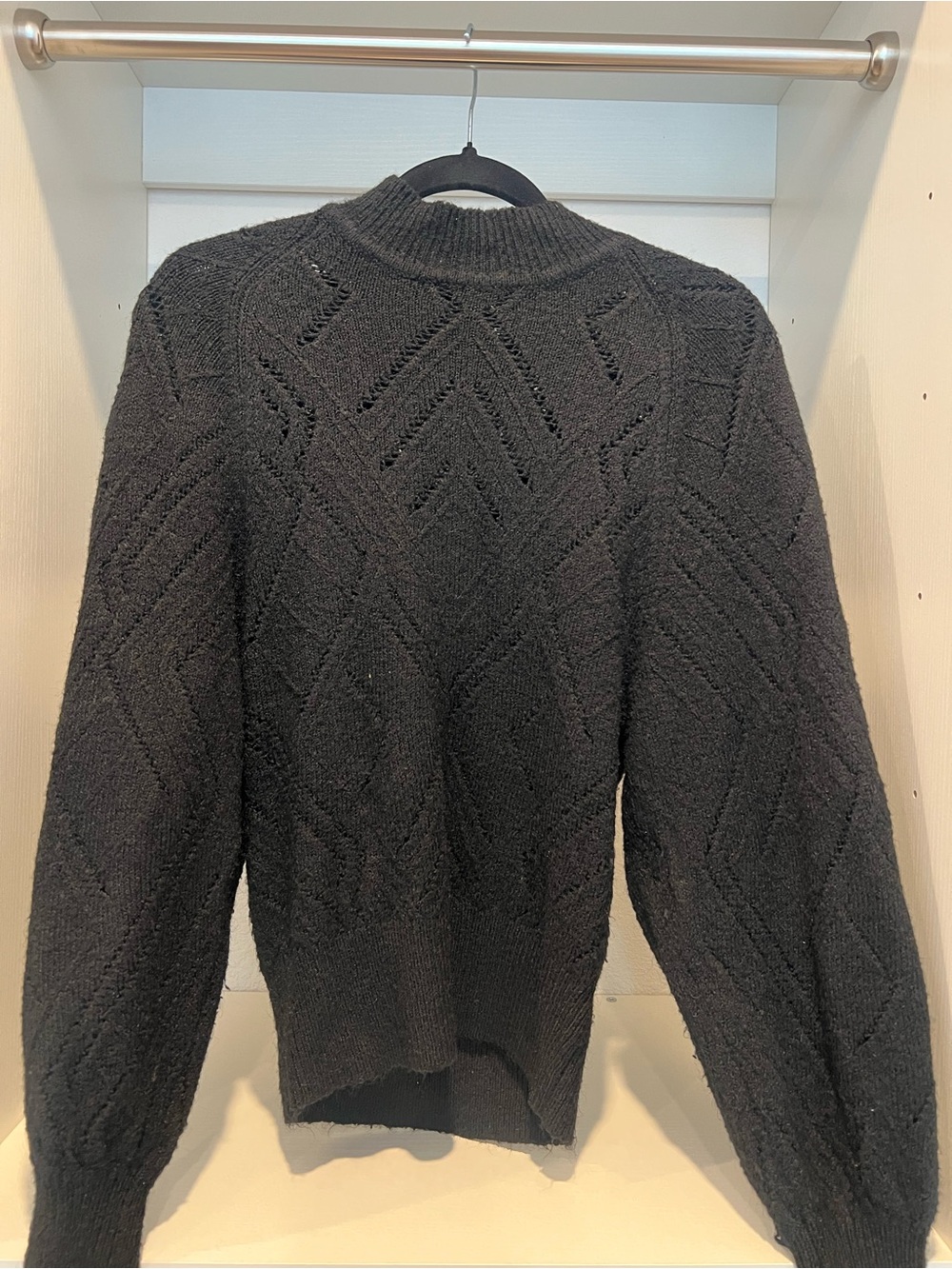 Women’s Express Black Knit Sweater